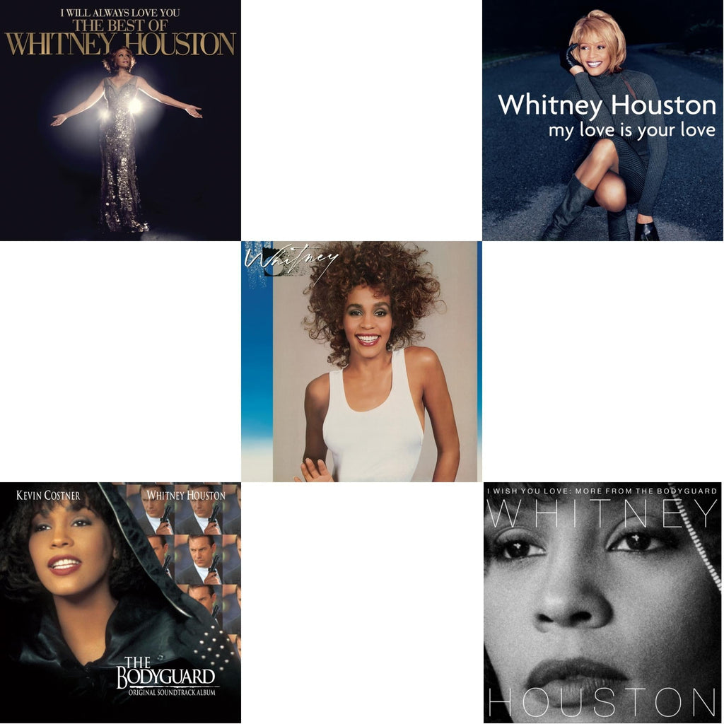 I Will Always Love You: The Best Of Whitney Houston (2LP) & Bodyguard Ost & Whitney & My Love Is Your Love & I Wish You Love: More From The Bodyguard (150G/Purple LP Vinyl)