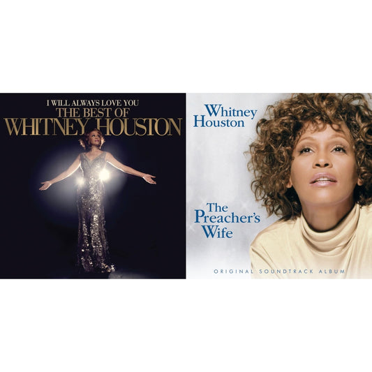 This is a 2 LP Vinyl SKU bundle.
1.This LP Vinyl is brand new.Format: LP VinylMusic Style: BalladThis item's title is: I Will Always Love You: The Best Of Whitney Houston (2LP)Artist: Whitney HoustonLabel: LEGACYBarcode: 194398806013Release Date: 10/29/2021
2.