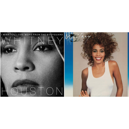 This is a 2 LP Vinyl SKU bundle.
1.This LP Vinyl is brand new.Format: LP VinylThis item's title is: I Wish You Love: More From The Bodyguard (150G/Purple LP Vinyl)Artist: Whitney HoustonLabel: LEGACYBarcode: 889854836115Release Date: 1/26/2018
2.This LP Vinyl is brand new.