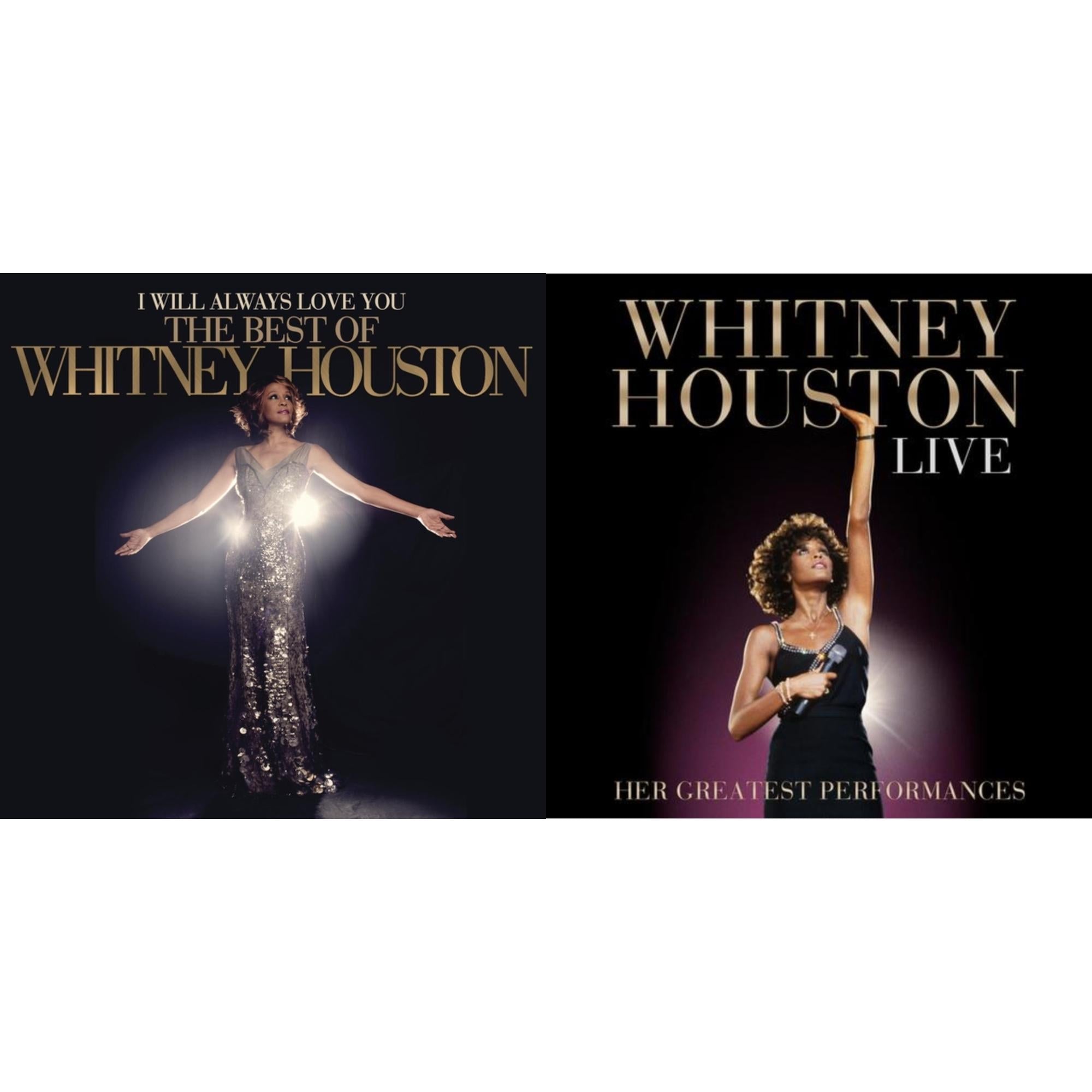 I Will Always Love You: Very Best Of & Whitney Houston Live: Her Greatest Performances