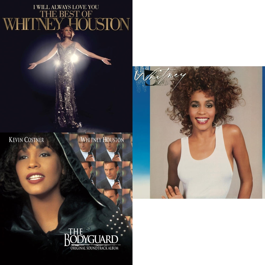 I Will Always Love You: The Best Of Whitney Houston (2LP) & Bodyguard Ost & Whitney