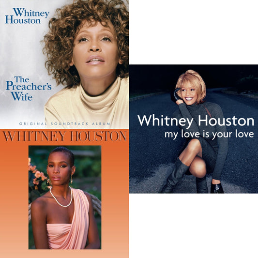 This is a 3 LP Vinyl SKU bundle.
1.This LP Vinyl is brand new.Format: LP VinylThis item's title is: Preacher's Wife OstArtist: Whitney HoustonBarcode: 196587021917Release Date: 11/17/2023
2.This LP Vinyl is brand new.