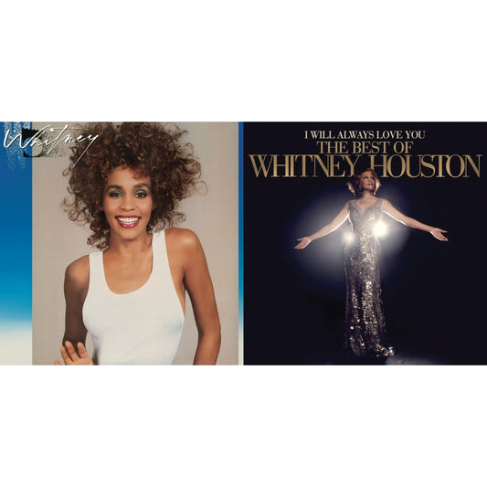 This is a 2 LP Vinyl SKU bundle.
1.This LP Vinyl is brand new.Format: LP VinylMusic Style: DiscoThis item's title is: WhitneyArtist: Whitney HoustonLabel: LEGACYBarcode: 196587021511Release Date: 2/10/2023
2.This LP Vinyl is brand new.