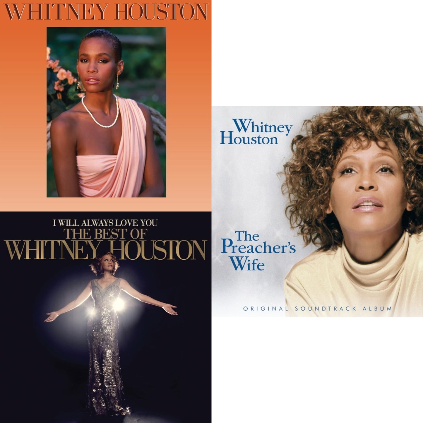 This is a 3 LP Vinyl SKU bundle.
1.This LP Vinyl is brand new.Format: LP VinylMusic Style: Contemporary R&BThis item's title is: Whitney HoustonArtist: Whitney HoustonLabel: LEGACYBarcode: 196587021719Release Date: 2/10/2023
2.This LP Vinyl is brand new.