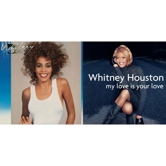 This is a 2 LP Vinyl SKU bundle.
1.This LP Vinyl is brand new.Format: LP VinylMusic Style: DiscoThis item's title is: WhitneyArtist: Whitney HoustonLabel: LEGACYBarcode: 196587021511Release Date: 2/10/2023
2.This LP Vinyl is brand new.