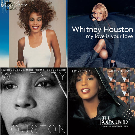 This is a 4 LP Vinyl SKU bundle.
1.This LP Vinyl is brand new.Format: LP VinylMusic Style: DiscoThis item's title is: WhitneyArtist: Whitney HoustonLabel: LEGACYBarcode: 196587021511Release Date: 2/10/2023
2.This LP Vinyl is brand new.