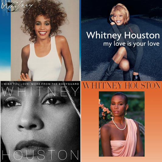 This is a 4 LP Vinyl SKU bundle.
1.This LP Vinyl is brand new.Format: LP VinylMusic Style: DiscoThis item's title is: WhitneyArtist: Whitney HoustonLabel: LEGACYBarcode: 196587021511Release Date: 2/10/2023
2.This LP Vinyl is brand new.