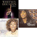 Whitney Houston Live: Her Greatest Performances & Preacher's Wife Ost & Bodyguard Ost