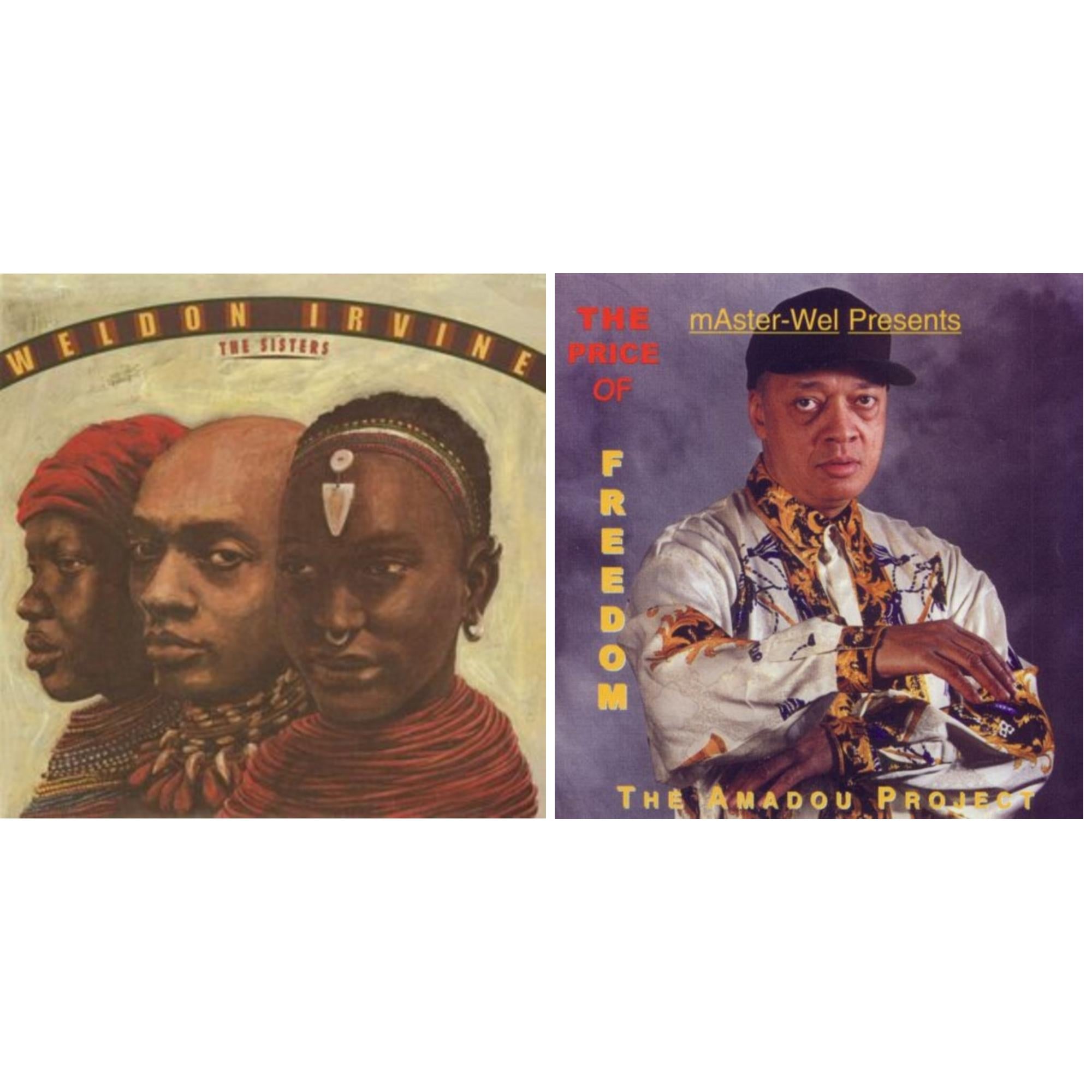 Amadou Project - The Price Of Freedom (2LP) & Sisters