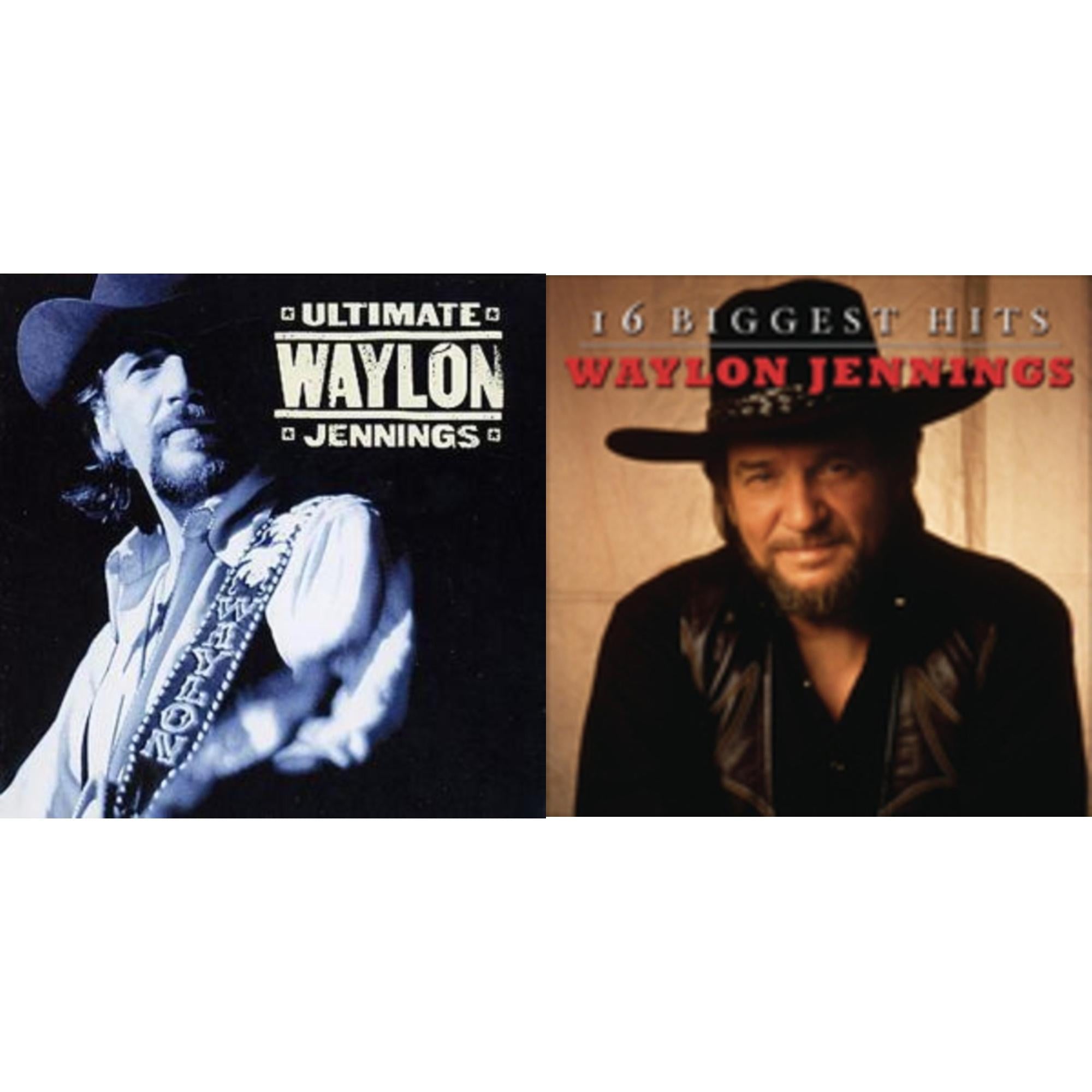 Ultimate Waylon Jennings & 16 Biggest Hits
