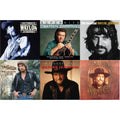 Ultimate Waylon Jennings & Super Hits & Essential Waylon Jennings & Are You Ready For The Country & 16 Biggest Hits & Greatest Hits