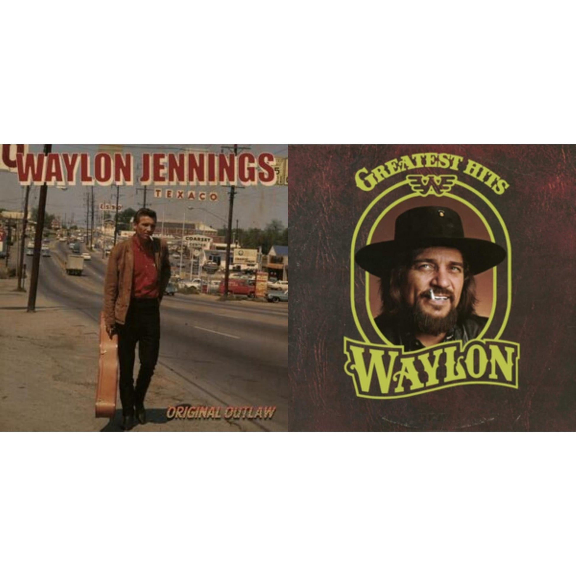 This is a 2 LP Vinyl SKU bundle.
1.This LP Vinyl is brand new.Format: LP VinylThis item's title is: Original OutlawArtist: Waylon JenningsBarcode: 889466596414Release Date: 7/19/2024
2.This LP Vinyl is brand new.