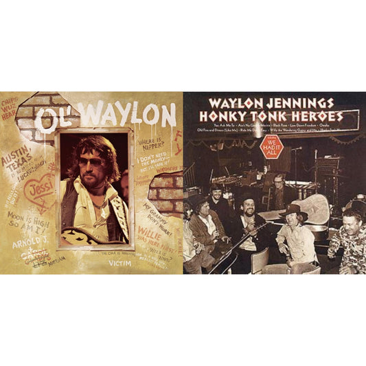 This is a 2 CD SKU bundle.
1.This CD is brand new.Format: CDMusic Style: Folk RockThis item's title is: Ol WaylonArtist: Waylon JenningsLabel: SONY SPECIAL MARKETINGBarcode: 886974986621Release Date: 2/22/2009
2.This CD is brand new.