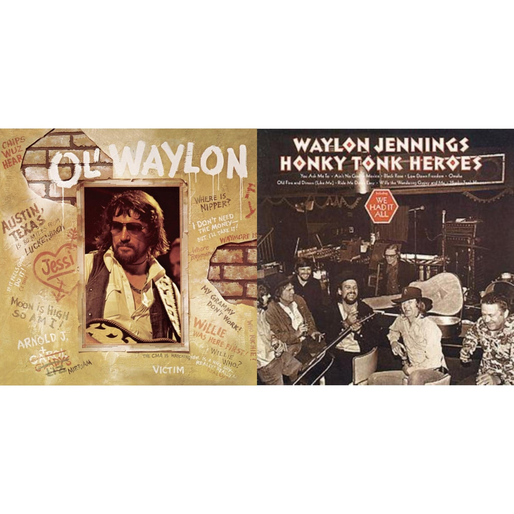 Honky Tonk Heroes & Ol Waylon