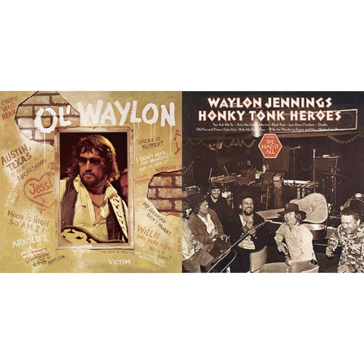 Honky Tonk Heroes & Ol Waylon