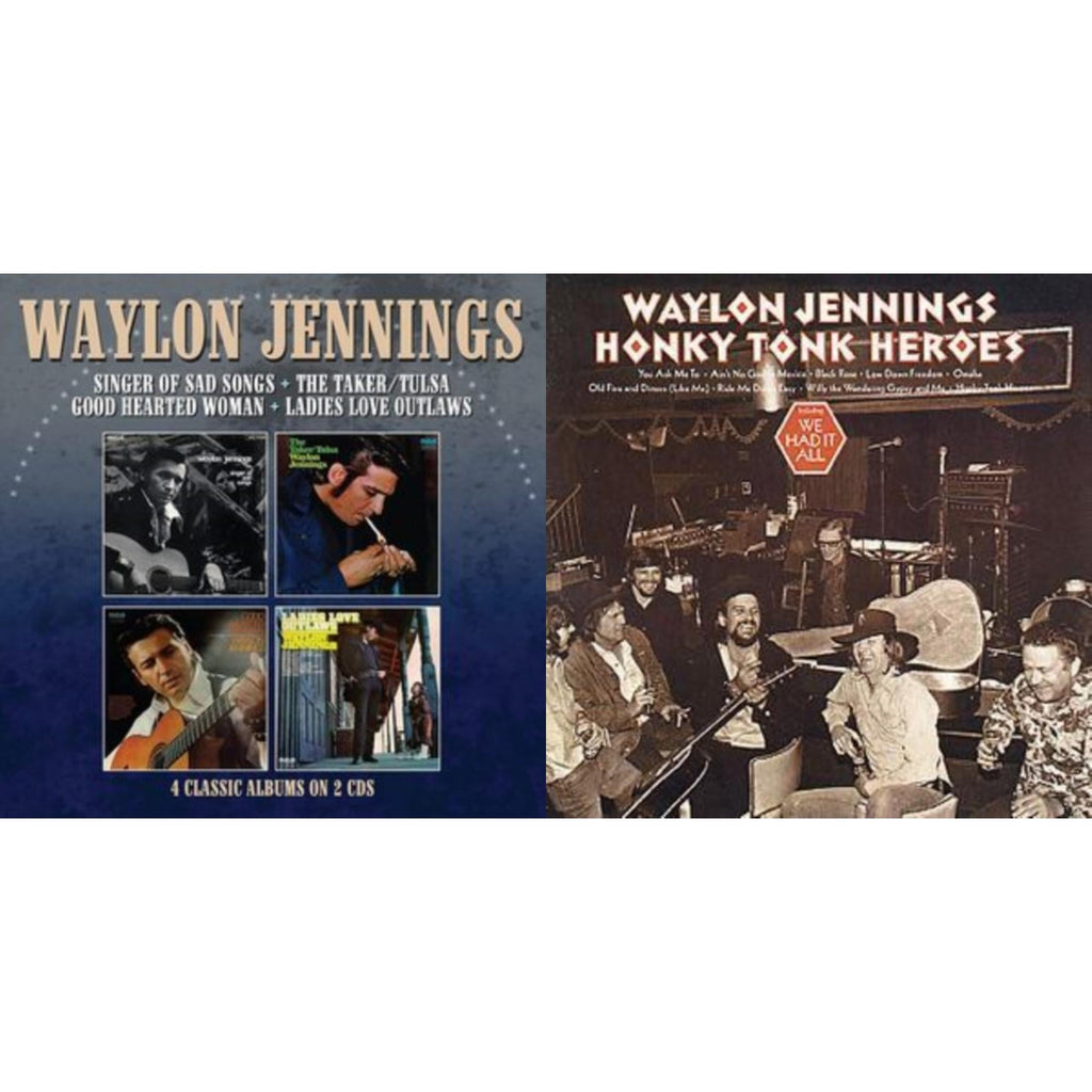 Singer Of Sad Songs / The Taker-Tulsa / Good Hearted Woman / Ladies Love Outlaws & Honky Tonk Heroes