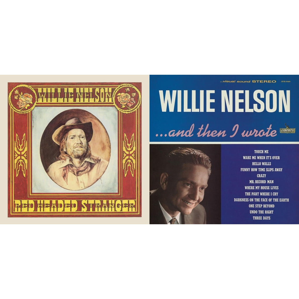 Red Headed Stranger (150G/Dl Insert) & And Then I Wrote (Blue LP Vinyl)