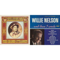 Red Headed Stranger (150G/Dl Insert) & And Then I Wrote (Blue LP Vinyl)