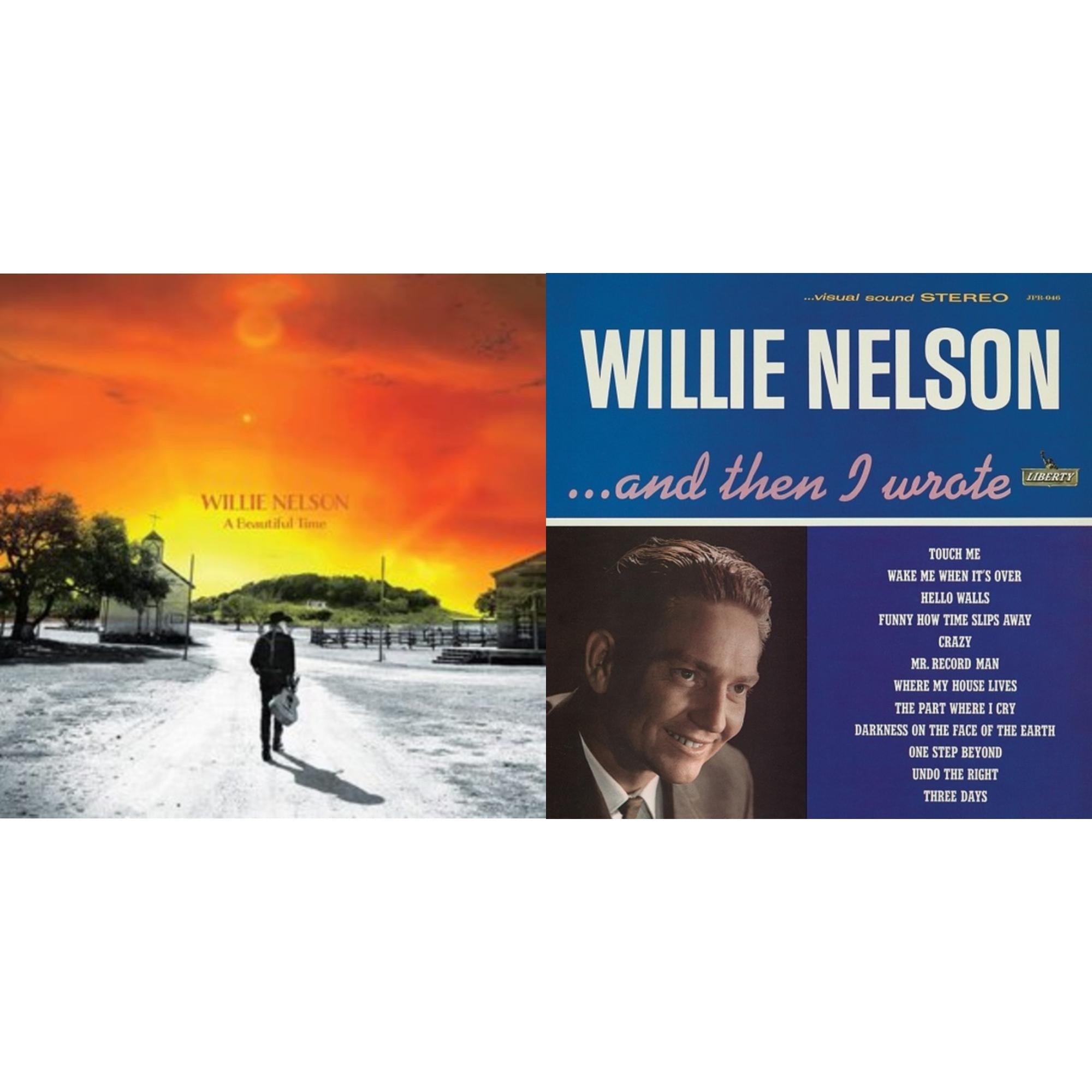 Beautiful Time & And Then I Wrote (Blue LP Vinyl)