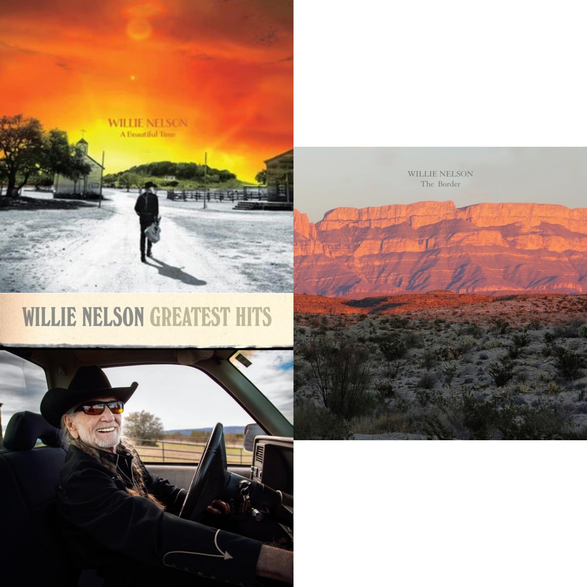 Beautiful Time & Greatest Hits & Border