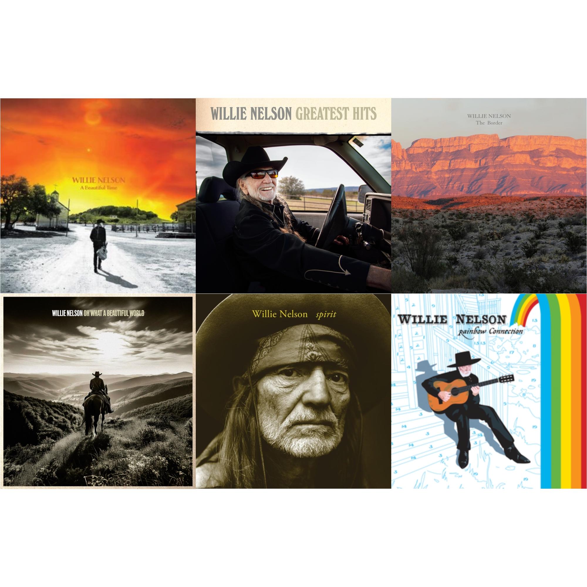 Beautiful Time & Greatest Hits & Border & Oh What A Beautiful World & Spirit (180G) & Rainbow Connection