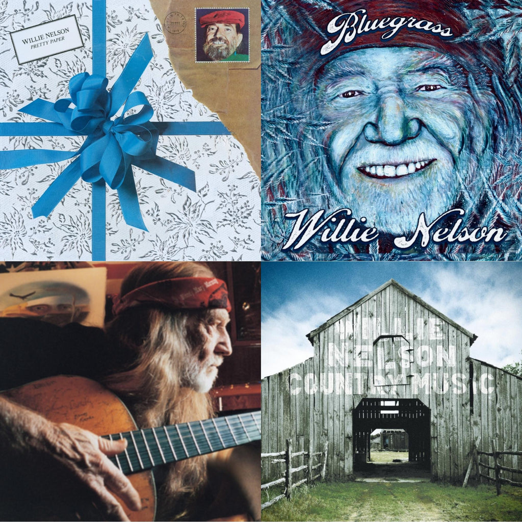 Pretty Paper & Bluegrass (Electric Blue LP Vinyl) & It Always Will Be & Country Music (2LP)