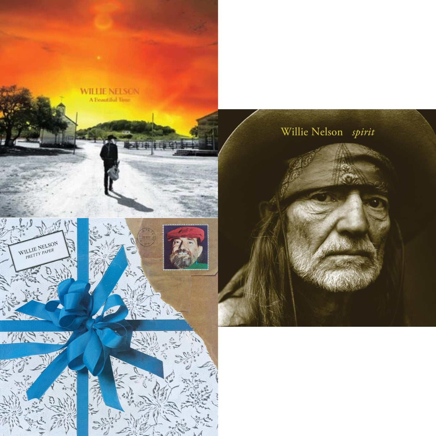 This is a 3 LP Vinyl SKU bundle.
1.This LP Vinyl is brand new.Format: LP VinylThis item's title is: Beautiful TimeArtist: Willie NelsonLabel: LEGACYBarcode: 194399535714Release Date: 4/29/2022
2.This LP Vinyl is brand new.