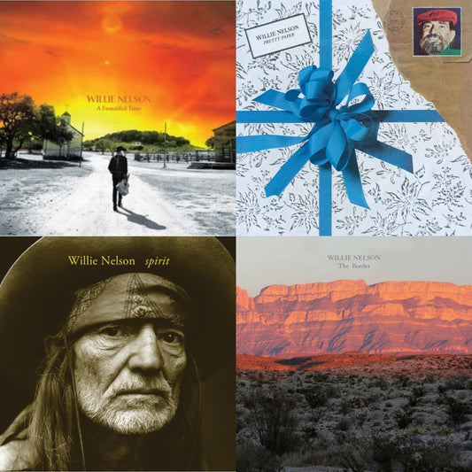 This is a 4 LP Vinyl SKU bundle.
1.This LP Vinyl is brand new.Format: LP VinylThis item's title is: Beautiful TimeArtist: Willie NelsonLabel: LEGACYBarcode: 194399535714Release Date: 4/29/2022
2.This LP Vinyl is brand new.