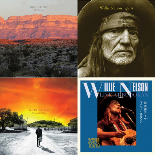 This is a 4 LP Vinyl SKU bundle.
1.This LP Vinyl is brand new.Format: LP VinylThis item's title is: BorderArtist: Willie NelsonBarcode: 196588897818Release Date: 5/31/2024
2.This LP Vinyl is brand new.