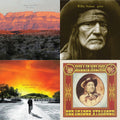 Red Headed Stranger (150G/Dl Insert) & Beautiful Time & Border & Spirit (180G)