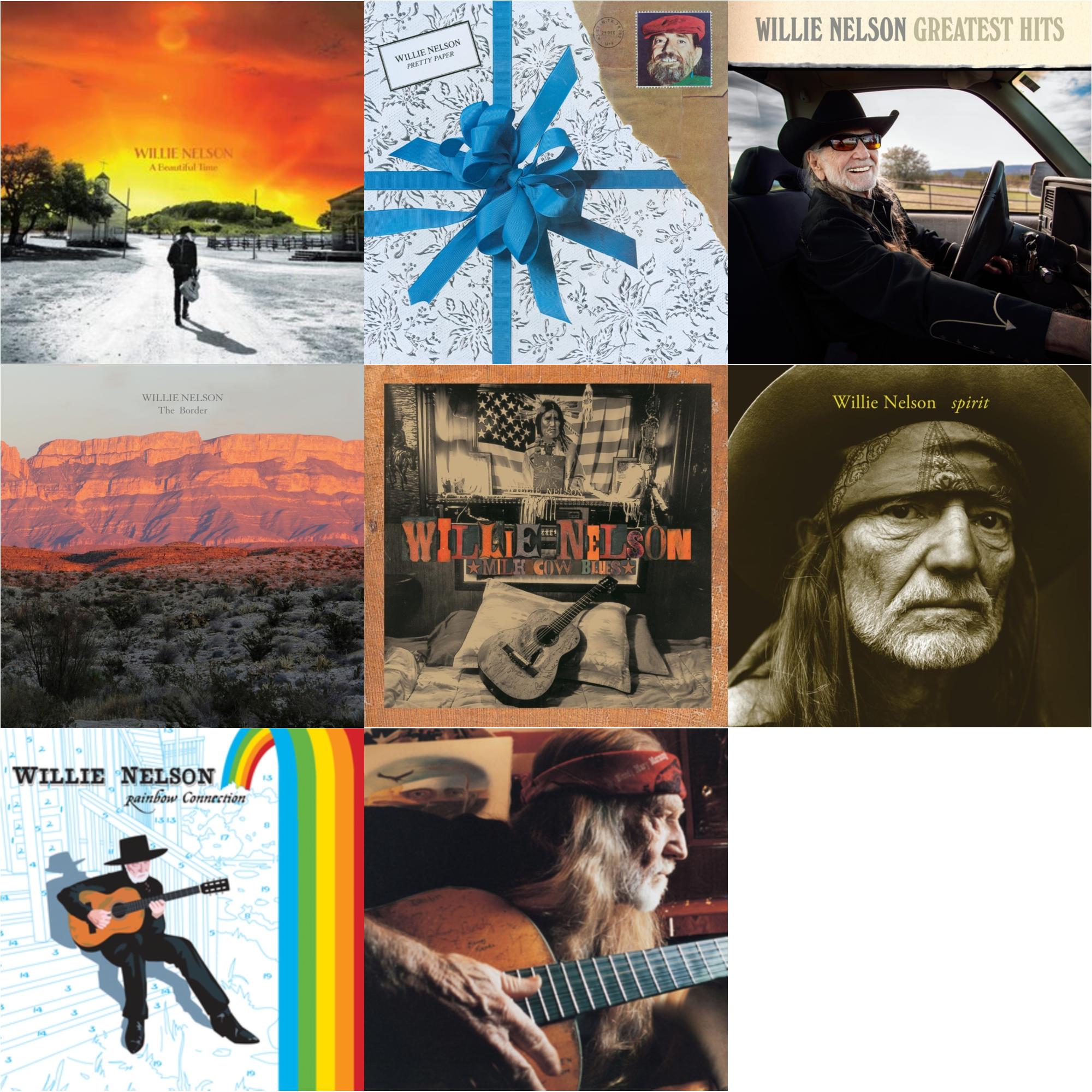 Beautiful Time & Pretty Paper & Greatest Hits & Border & Milk Cow Blues (2LP/180G) & Spirit (180G) & Rainbow Connection & It Always Will Be