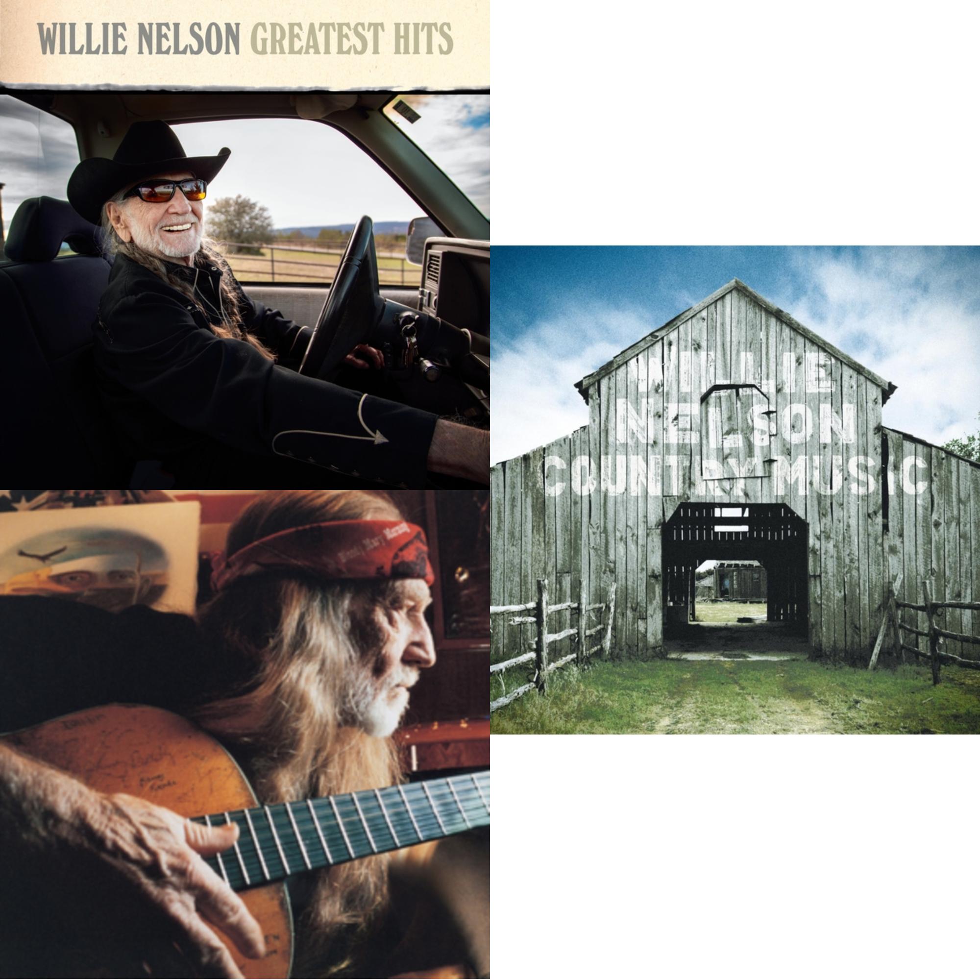 Greatest Hits & It Always Will Be & Country Music (2LP)