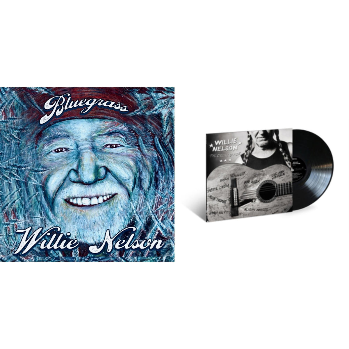 Bluegrass (Electric Blue LP Vinyl) & Great Divide