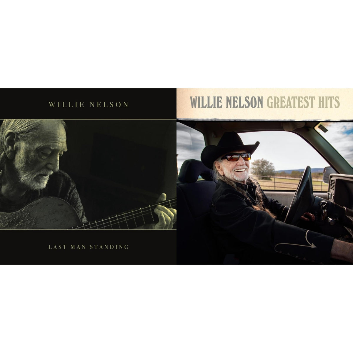 Last Man Standing (140G) & Greatest Hits