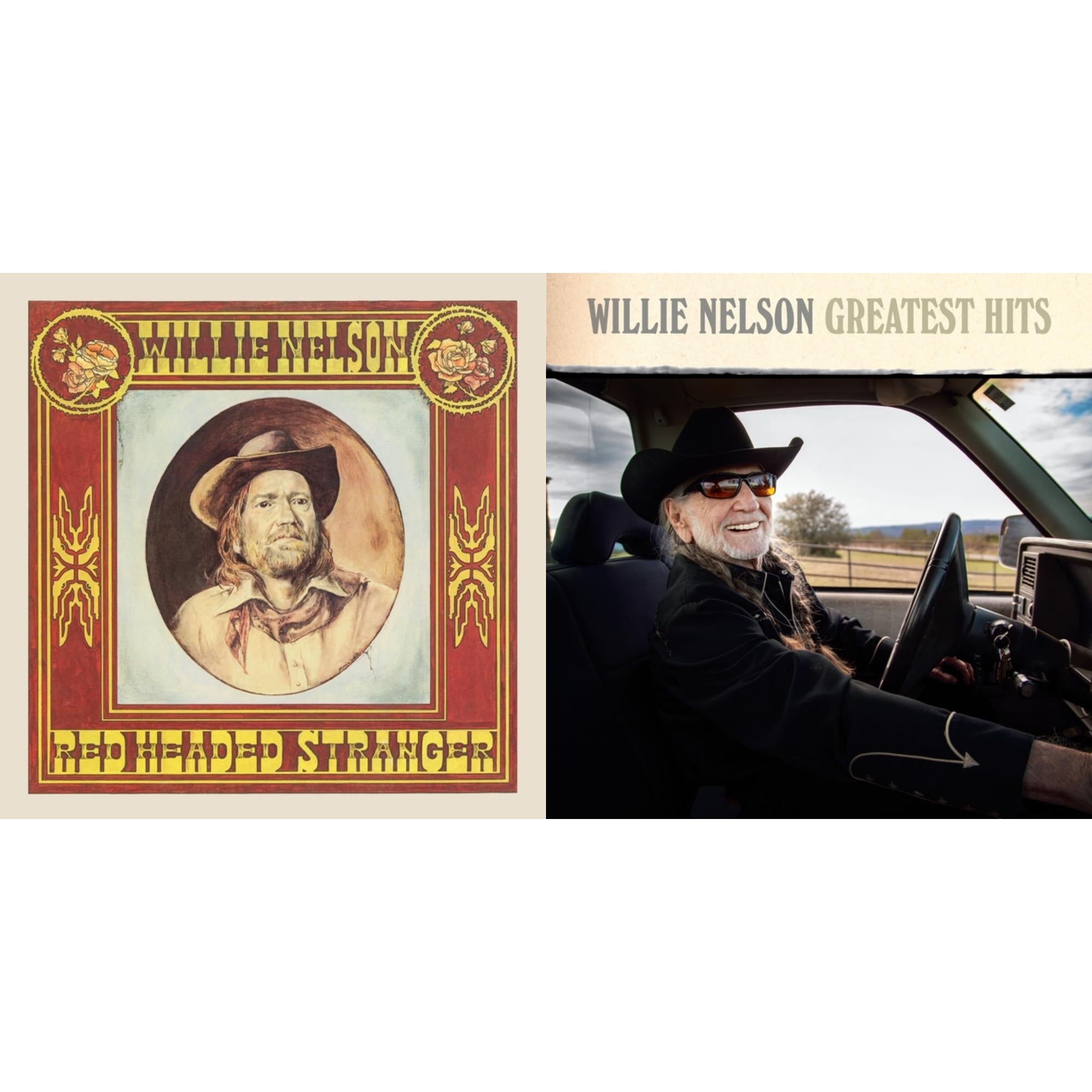 Red Headed Stranger (150G/Dl Insert) & Greatest Hits