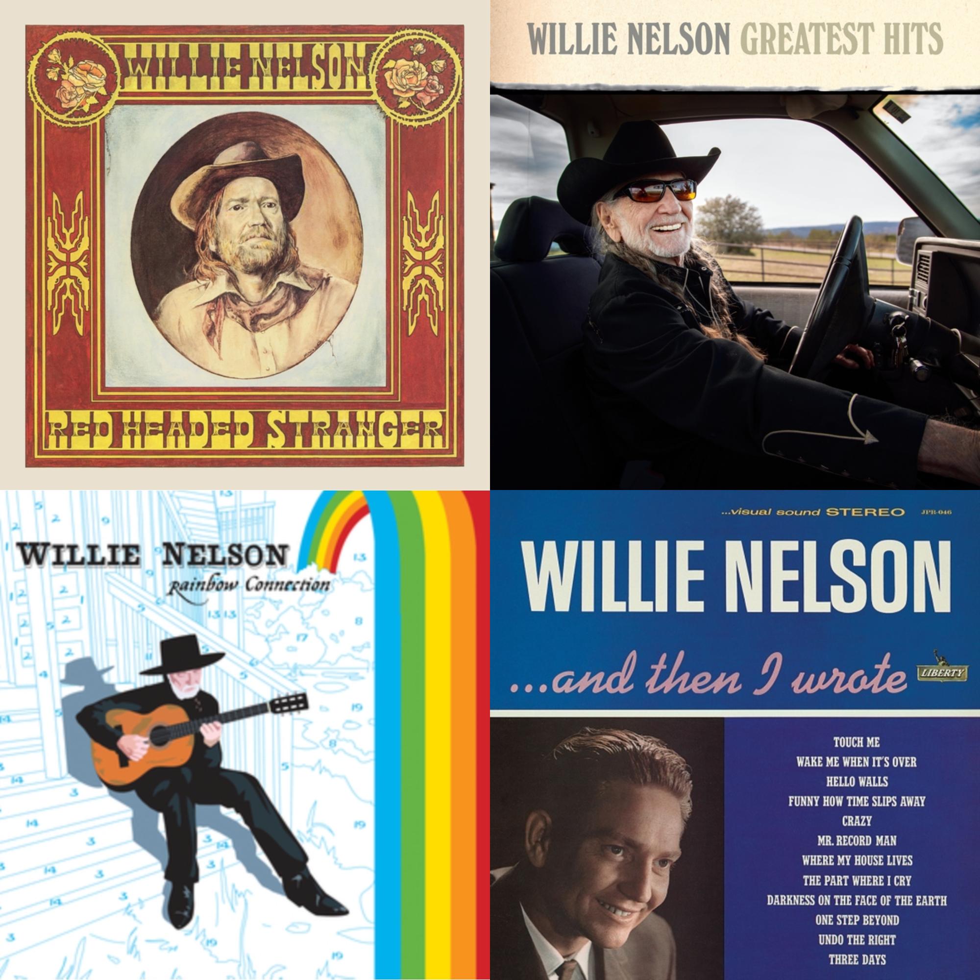 Red Headed Stranger (150G/Dl Insert) & Greatest Hits & Rainbow Connection & And Then I Wrote (Blue LP Vinyl)