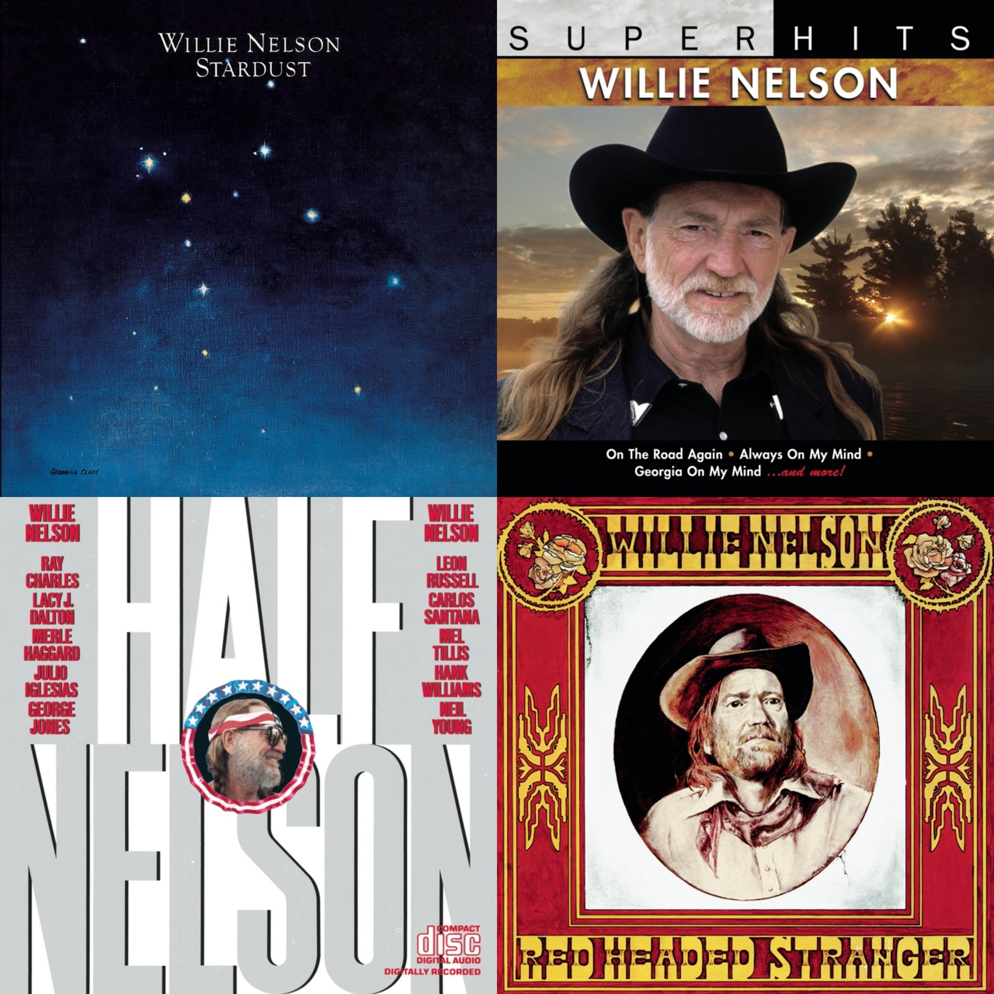 Stardust & Super Hits & Half Nelson & Red Headed Stranger
