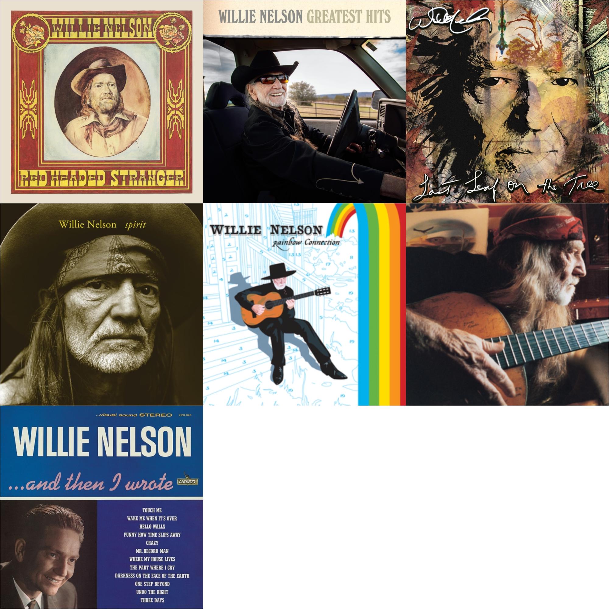 Red Headed Stranger (150G/Dl Insert) & Greatest Hits & Last Leaf On The Tree (Amber Fossil Vinyl/2LP) & Spirit (180G) & Rainbow Connection & It Always Will Be & And Then I Wrote (Blue LP Vinyl)