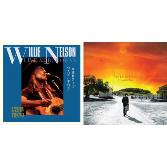 This is a 2 LP Vinyl SKU bundle.
1.This LP Vinyl is brand new.Format: LP VinylMusic Style: CountryThis item's title is: Live At Budokan (2LP/140G) (I)Artist: Willie NelsonLabel: LEGACYBarcode: 194399780916Release Date: 11/25/2022
2.This LP Vinyl is brand new.