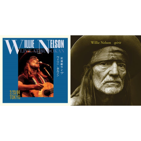 This is a 2 LP Vinyl SKU bundle.
1.This LP Vinyl is brand new.Format: LP VinylMusic Style: CountryThis item's title is: Live At Budokan (2LP/140G) (I)Artist: Willie NelsonLabel: LEGACYBarcode: 194399780916Release Date: 11/25/2022
2.This LP Vinyl is brand new.