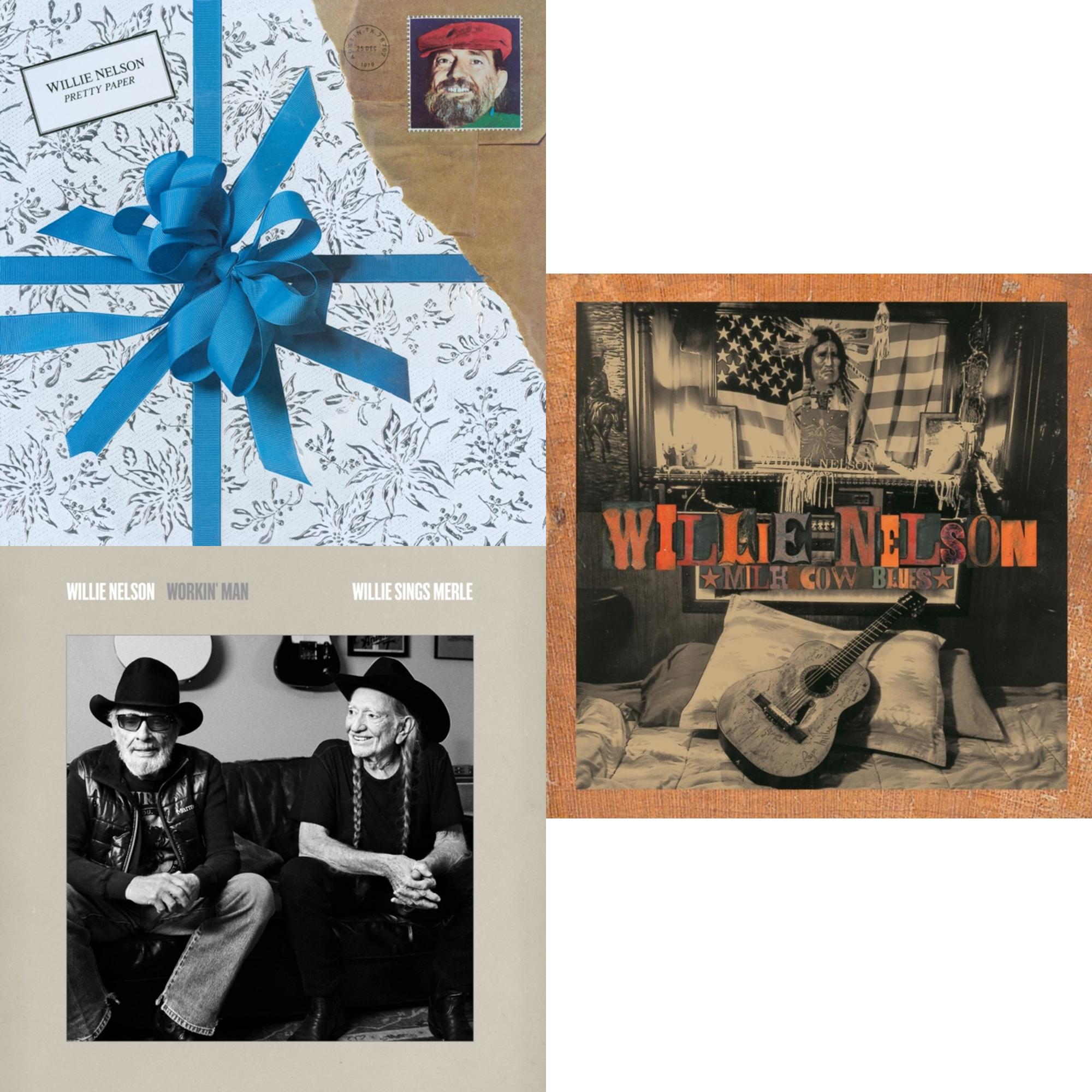 Pretty Paper & Workin Man: Willie Sings Merle & Milk Cow Blues (2LP/180G)