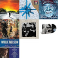 Beautiful Time & Pretty Paper & Bluegrass (Electric Blue LP Vinyl) & Last Leaf On The Tree (Amber Fossil Vinyl/2LP) & Workin Man: Willie Sings Merle & Great Divide & And Then I Wrote (Blue LP Vinyl)