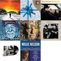 Beautiful Time & Pretty Paper & Greatest Hits & Bluegrass (Electric Blue LP Vinyl) & Last Leaf On The Tree (Amber Fossil Vinyl/2LP) & Workin Man: Willie Sings Merle & Great Divide & And Then I Wrote (Blue LP Vinyl)