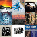Beautiful Time & Pretty Paper & Greatest Hits & Bluegrass (Electric Blue LP Vinyl) & Border & Last Leaf On The Tree (Amber Fossil Vinyl/2LP) & Workin Man: Willie Sings Merle & Great Divide & And Then I Wrote (Blue LP Vinyl)