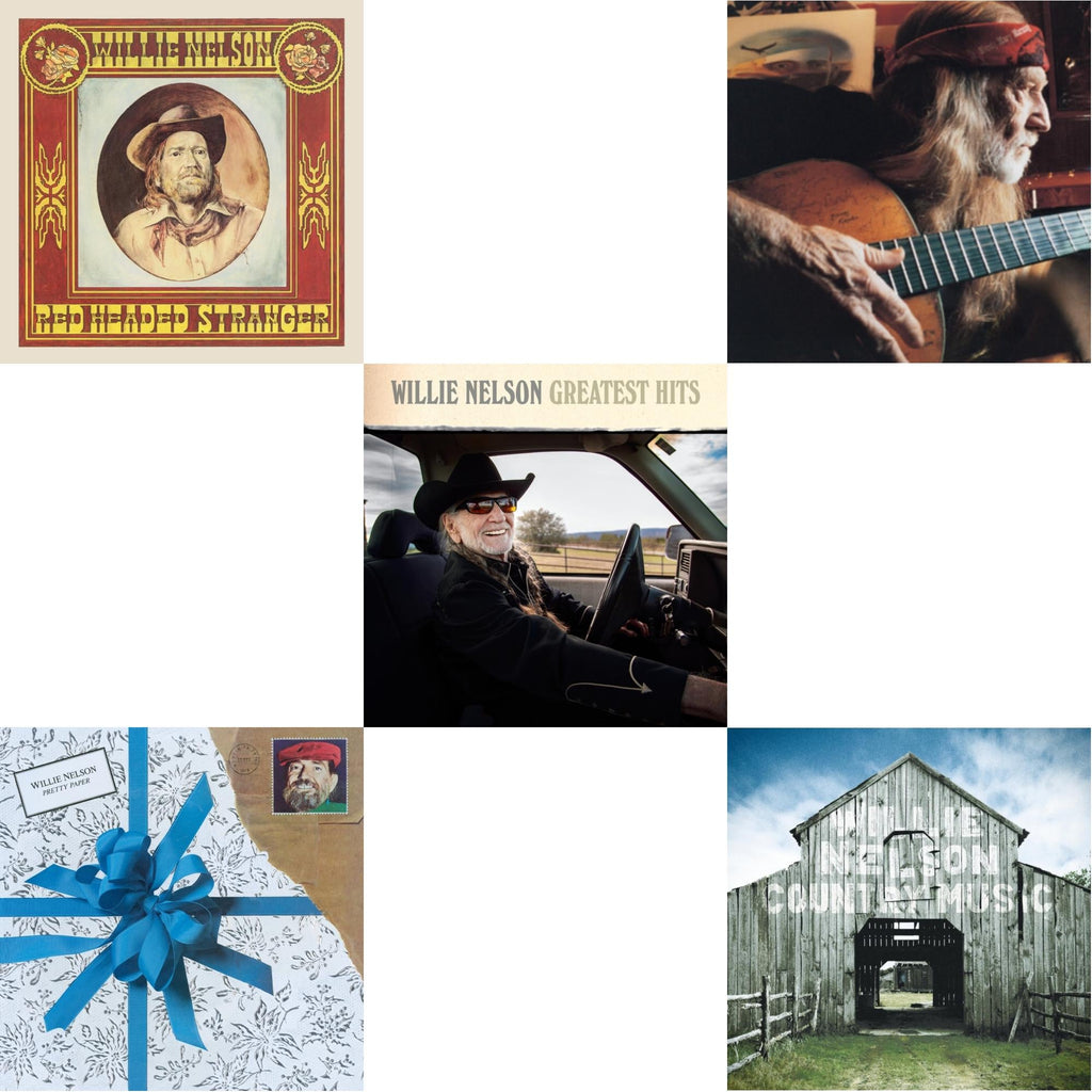 Red Headed Stranger (150G/Dl Insert) & Pretty Paper & Greatest Hits & It Always Will Be & Country Music (2LP)