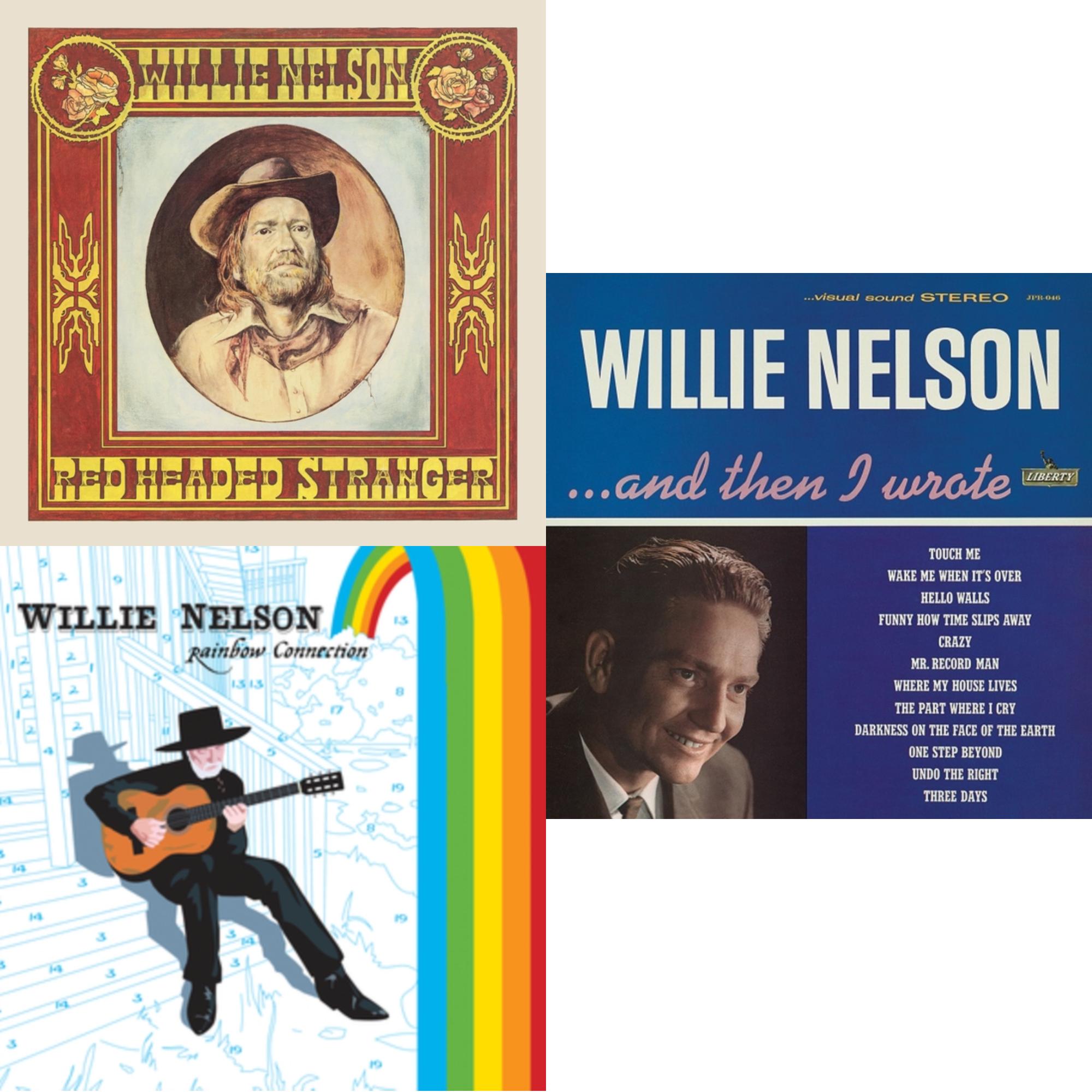 Red Headed Stranger (150G/Dl Insert) & Rainbow Connection & And Then I Wrote (Blue LP Vinyl)