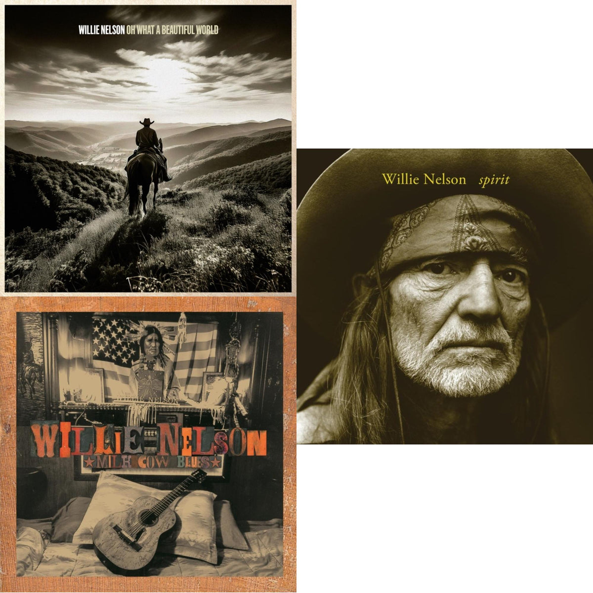 Oh What A Beautiful World & Milk Cow Blues (2LP/180G) & Spirit (180G)
