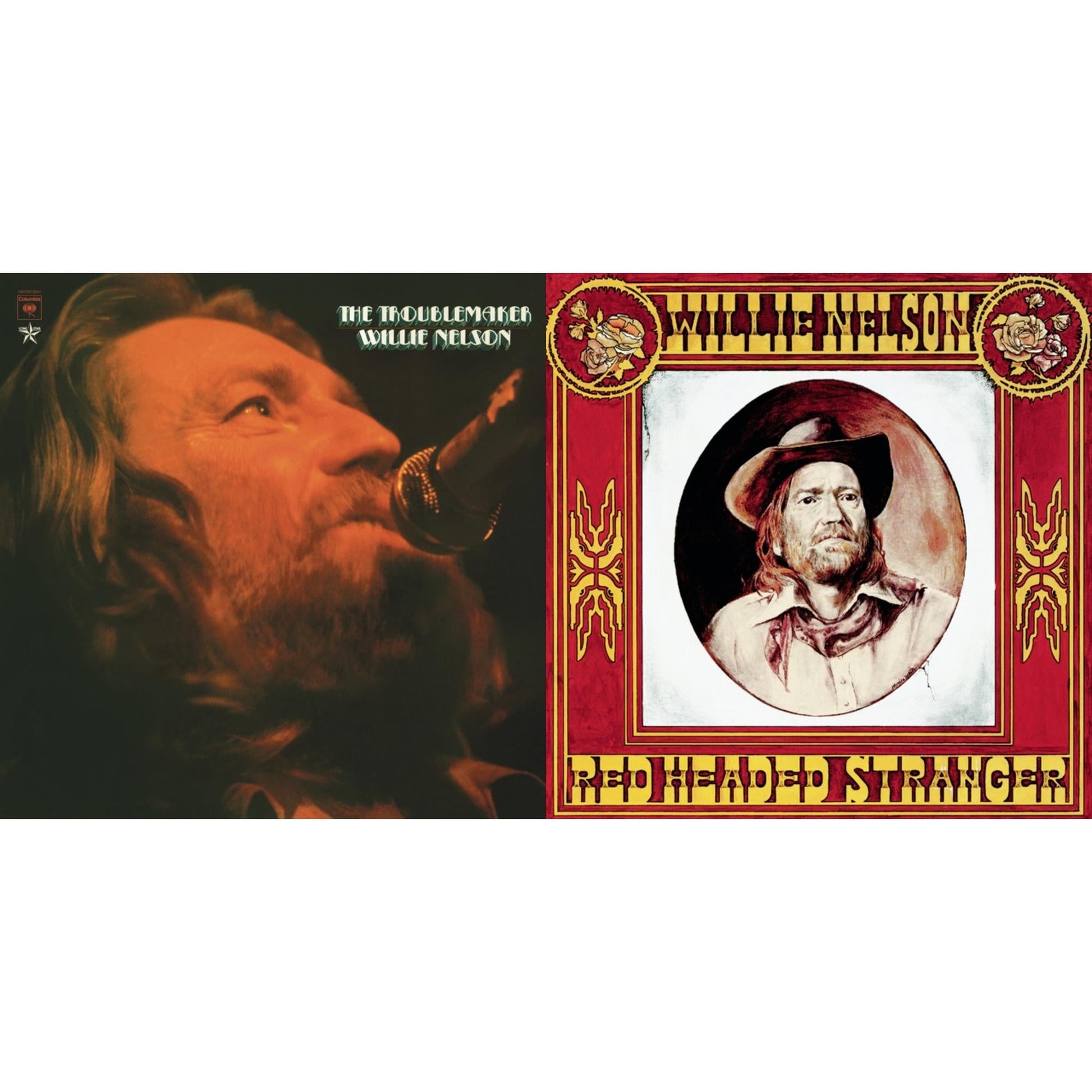 This is a 2 CD SKU bundle.
1.This CD is brand new.Format: CDMusic Style: CountryThis item's title is: TroublemakerArtist: Willie NelsonLabel: SONY SPECIAL MARKETINGBarcode: 886972361727Release Date: 2/5/2008
2.This CD is brand new.