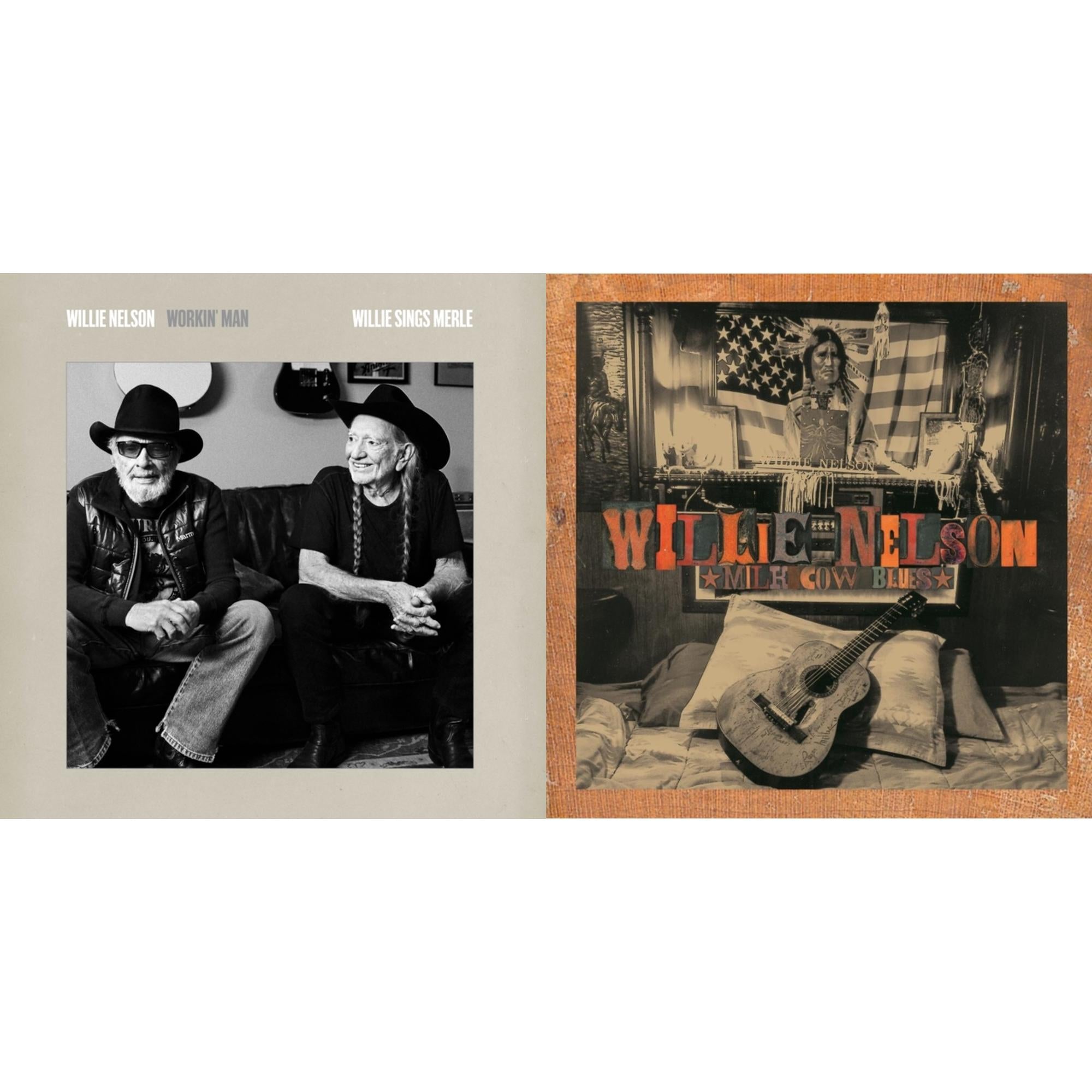 Workin Man: Willie Sings Merle & Milk Cow Blues (2LP/180G)