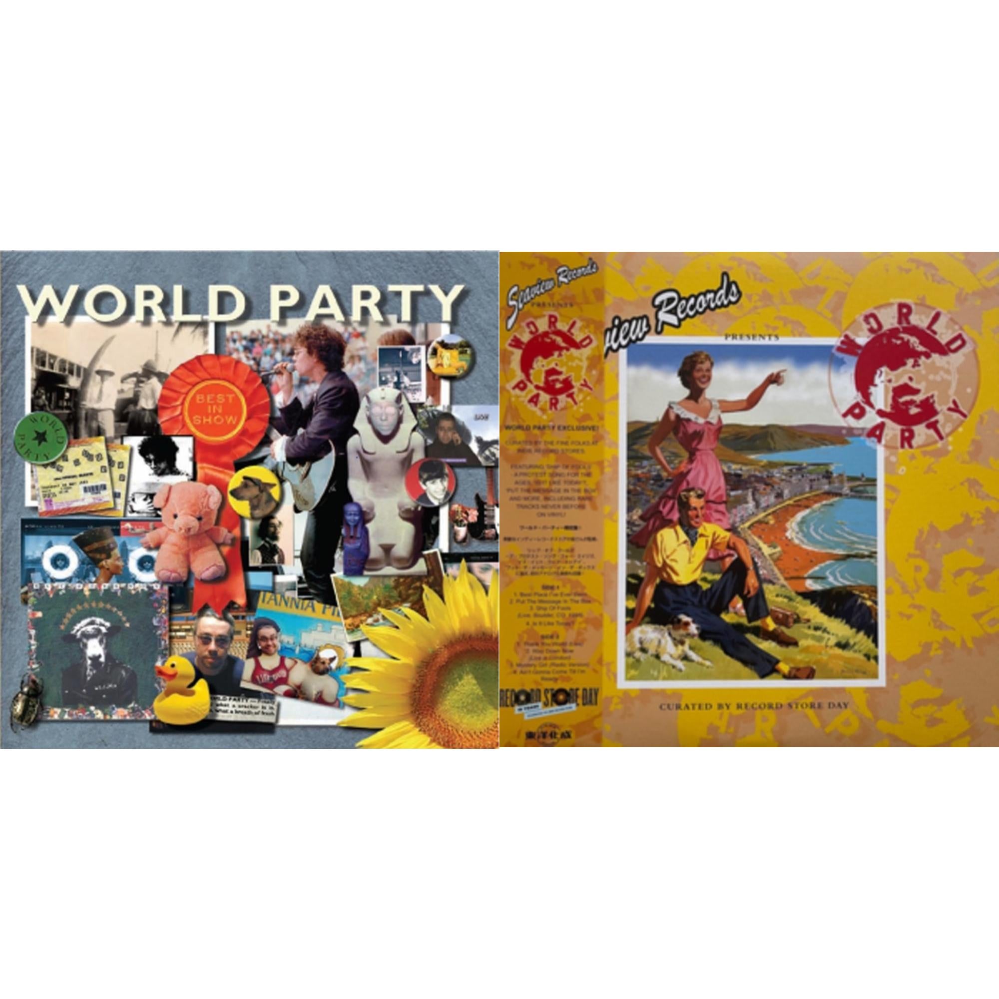 Best In Show (Yellow/Red Vinyl/2LP) & Seaview Records Presents: World Party - Curated By Rsd